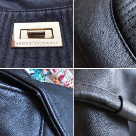 Armani Exchange Hobo w/ Logo Hardware - Picture 6 of 8